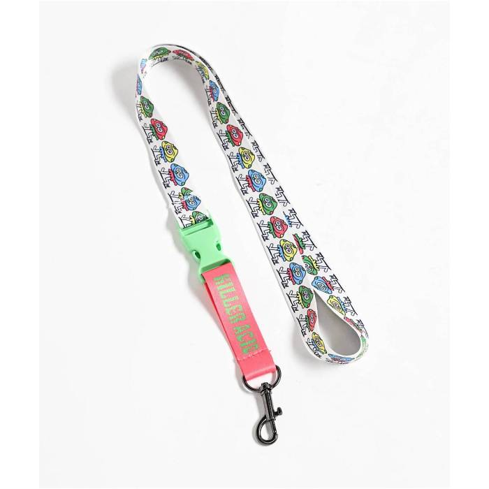 Killer Acid 【 March Of Shrooms White Lanyard Men's Multicolor 】 白色 ホワイト メンズ 7,910円