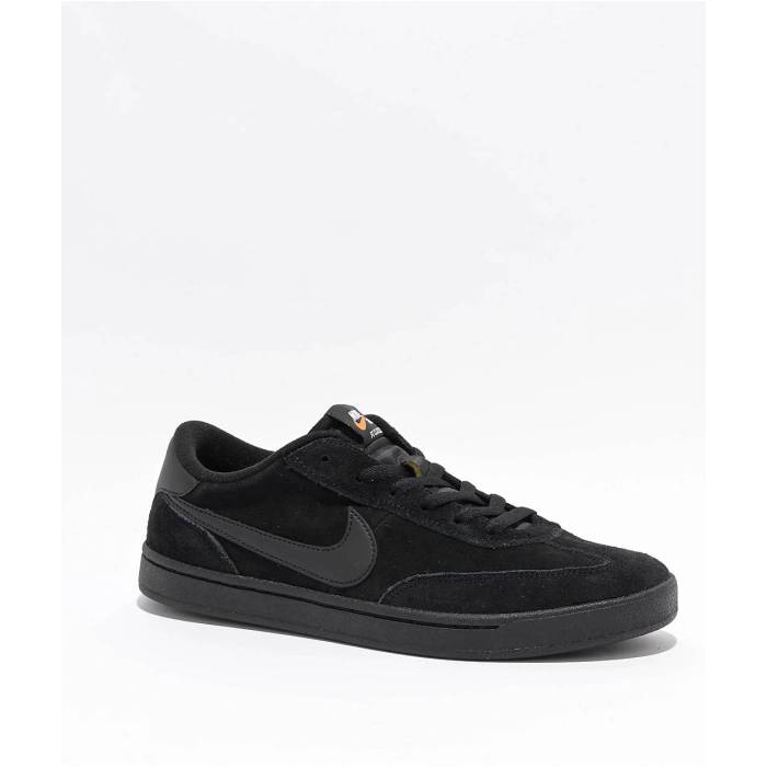 【★百貨店SALE★6/11真夜中2時迄】ナイキ Nike 【 Sb Fc Classic Black Skate Shoes Men\u0027s Black 】 エスビー 古典派音楽 黒いこと 黒いこと Skate 滑る シューズ 運動すること靴 メンズ 黒いこと 黒いこと