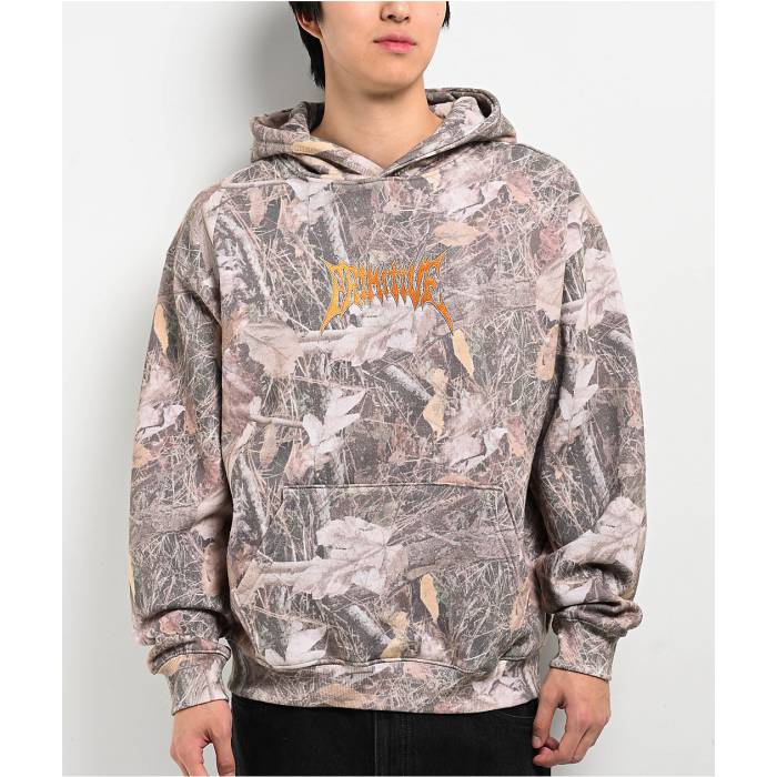 【★百貨店SALE★6/11真夜中2時迄】大時代 Primitive 【 Threat Heavyweight Camo Hoodie Men\u0027s Multicolor 】 家鴨柄 フーディー パーカー メンズ