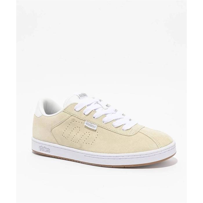 【★百貨店SALE★6/11十二時2時迄】エトニーズ Etnies 【 Scam White Skate Shoes Men\u0027s White 】 白いこと 白いこと Skate 滑る シューズ 運動すること靴 メンズ 白いこと 白いこと