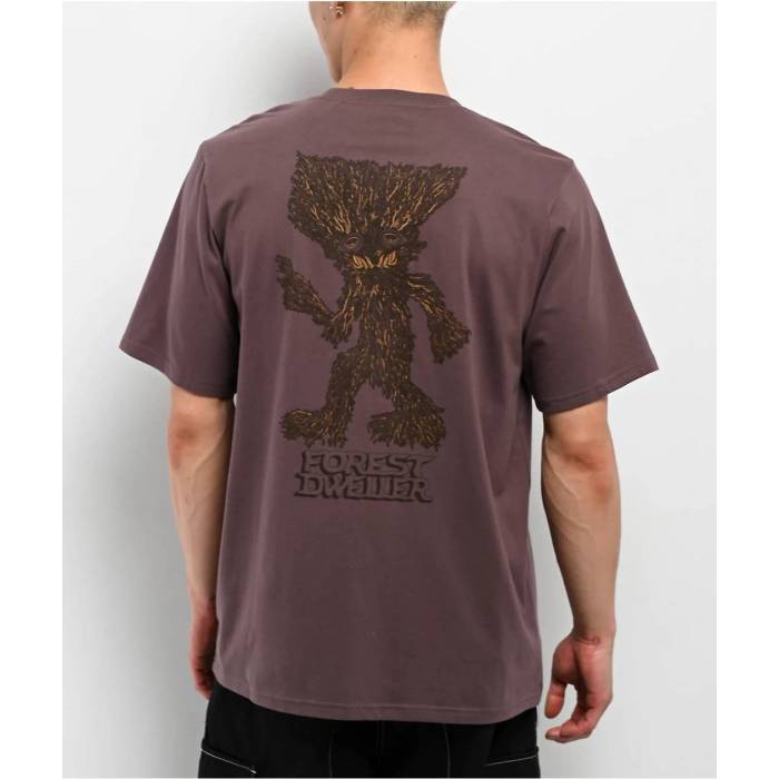 【★百貨店SALE★6/11真夜中2時迄】Mountain Hardware 【 Mountain Hardwear Forest Dweller Dark Purple T-Shirt Men\u0027s Dark Purple 】 フォレスト Purple 紫・パープル ティーシャツ メンズ Purple 紫・パープル