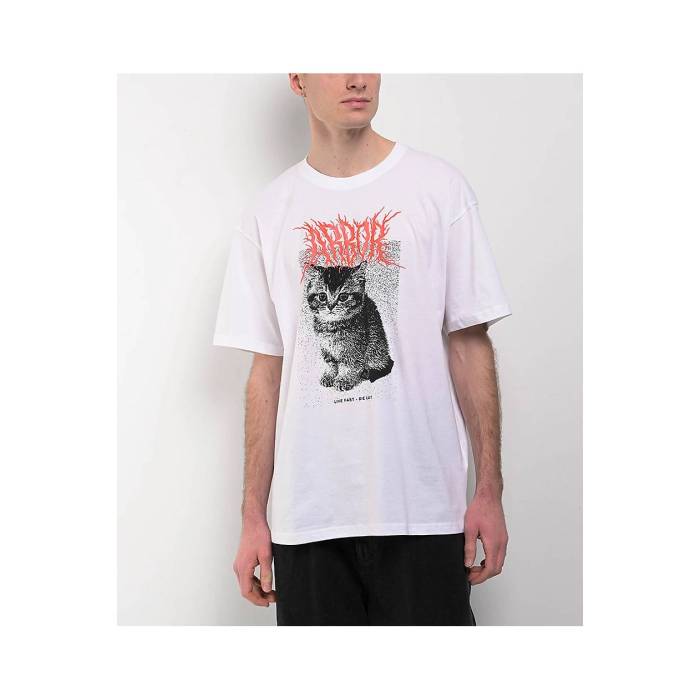 Arbor Collective 【 Arbor Kitten White T-Shirt Men's White 】 白色 ホワイト Tシャツ メンズ 白色 ホワイト|スニケス