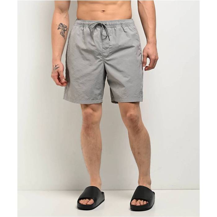 エンパイア Empyre 【 Grom Grey Board Shorts Men's Grey 】 灰色 グレー ショーツ メンズ 灰色 グレー