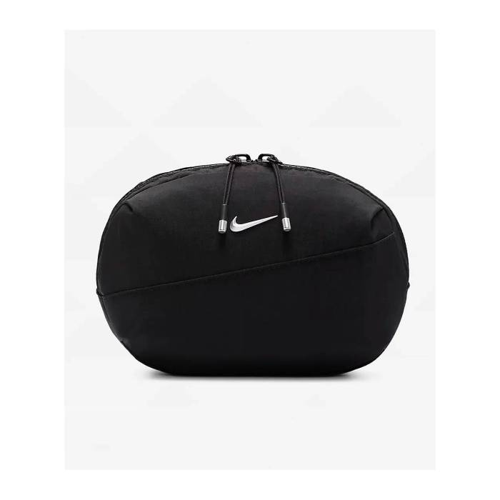 ナイキ Nike 【 Aura Sm Black \u0026 Matte Silver Crossbody Bag Men Black 】 オーラ 黒色 ブラック Silver 銀色・シルバー バッグ メンズ 黒色 ブラック
