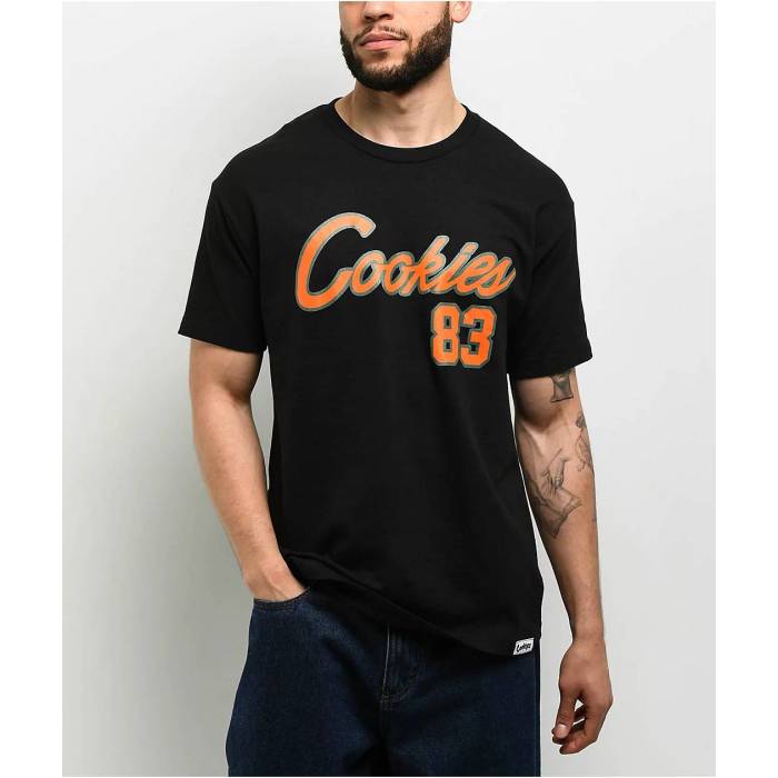 Cookies Clothing 【 Cookies Legacy Black T-Shirt Men's Black 】 legacy レガシー 黒色 ブラック Tシャツ メンズ 黒色 ブラック 13,067円