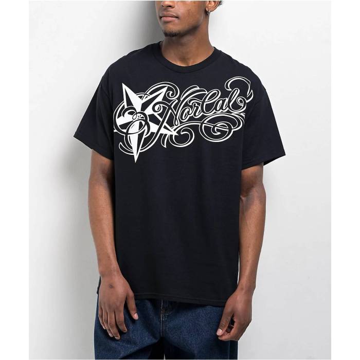 Nor Cal 【 The Ritz Black T-Shirt Men Black 】 黒色 ブラック Tシャツ メンズ 黒色 ブラック