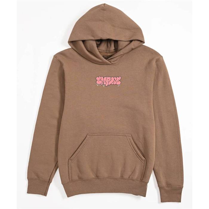 帝国 Empyre 【 Kids Alley Cat Brown Hoodie Kids\u0027 Brown 】 赤銅色 赤銅色 フーディー パーカー 赤銅色 赤銅色