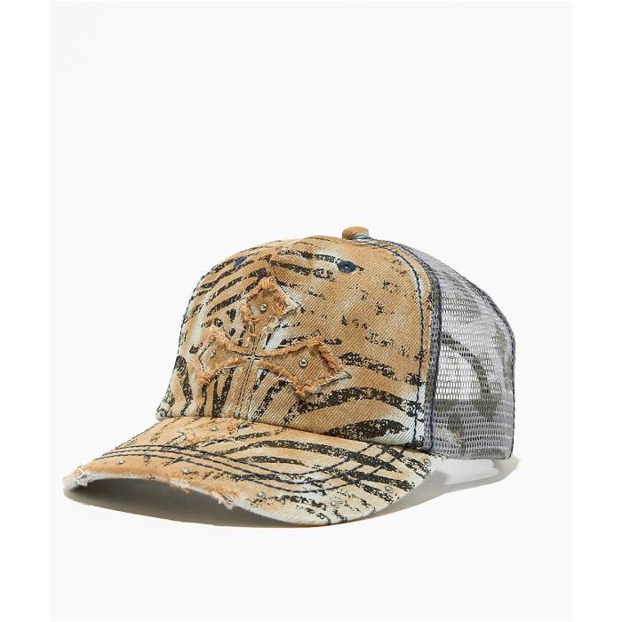 Ninth Hall 【 Kingdom Blue Trucker Hat Men's Blue 】 青色 ブルー トラッカー メンズ 青色 ブルー