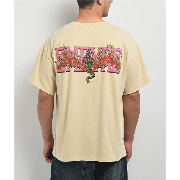 帝国 Empyre 【 Retro Fantasy Natural T-Shirt Men\u0027s Natural 】 レトロ 自然的 プルオーバー メンズ 自然的