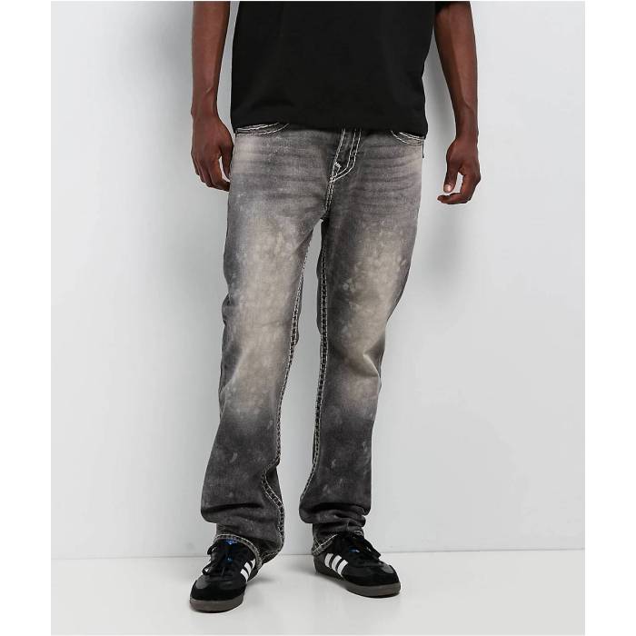 楽天市場】トゥルーレリジョン BIG-T コーデュロイ パンツ ブラウン