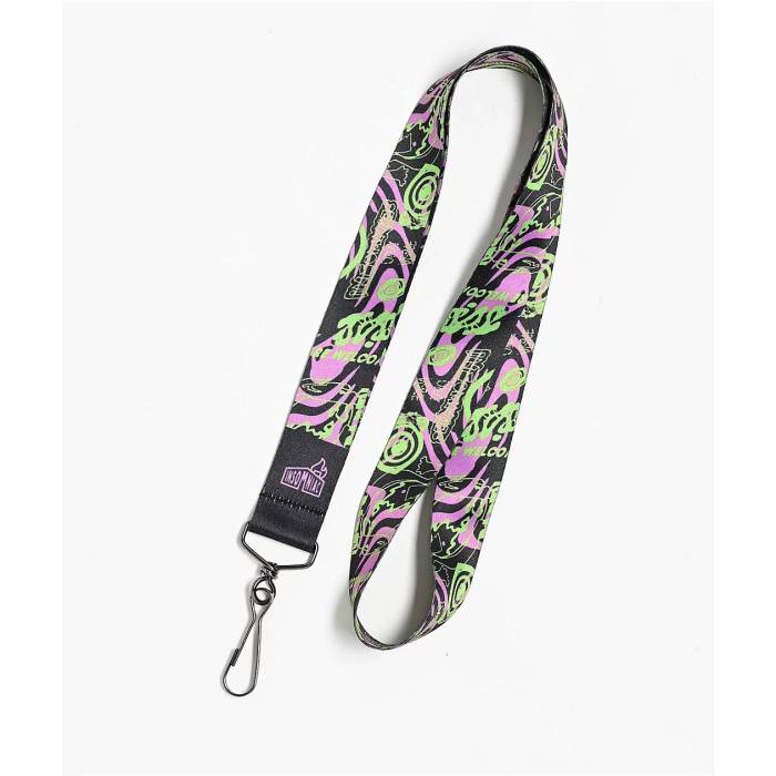 【★百貨店SALE★6/11真夜中2時迄】Insomniac 【 Warp Lanyard Men\u0027s Multicolor 】 メンズ