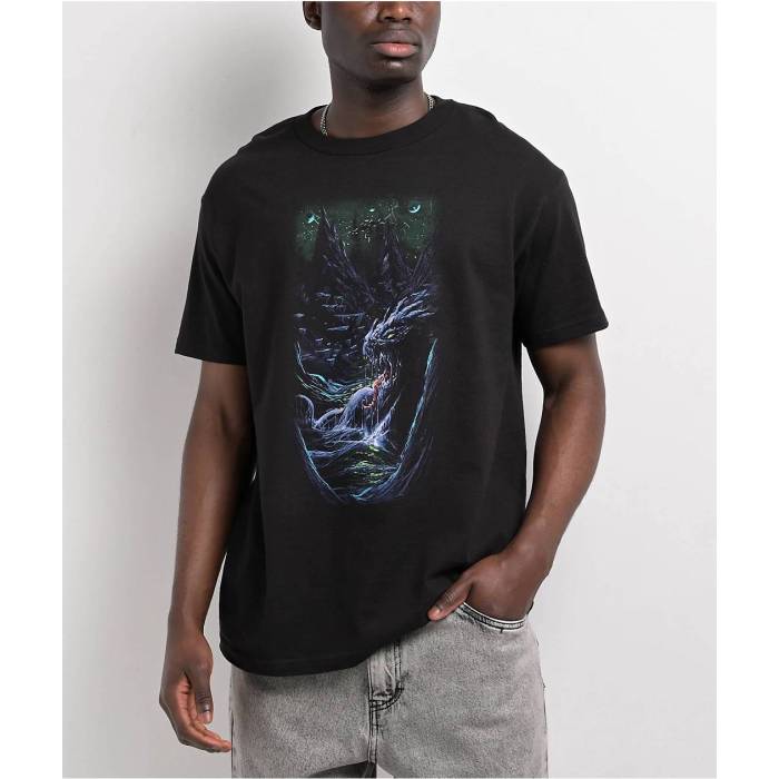 Deathwish 【 Metaphysical Black T-Shirt Men\u0027s Black 】 黒いこと 黒いこと プルオーバー メンズ 黒いこと 黒いこと