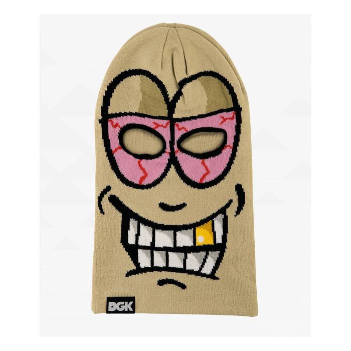 DGK Dgk 【 Stoney Sand Balaclava Men\u0027s Beige 】 砂色・沙子 メンズ ベージュ