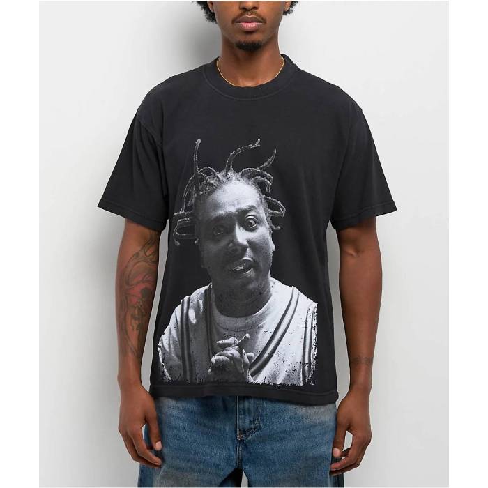 【★百貨店SALE★6/11真夜中2時迄】Color Bars 【 Shaolin Black T-Shirt Men\u0027s Black 】 黒いこと 黒いこと ティーシャツ メンズ 黒いこと 黒いこと