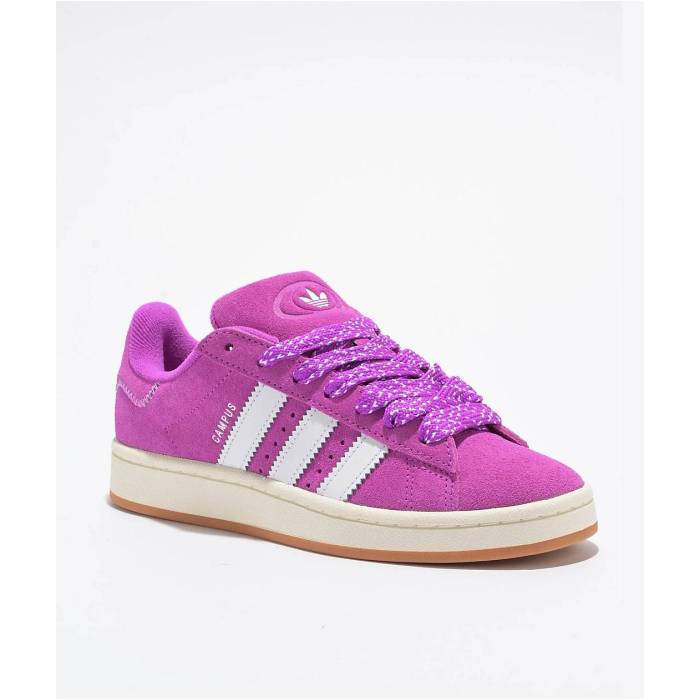 アディダス Adidas 【 Originals Campus 00S Semi Lucid Fuchsia \u0026 Cloud White Shoes Women\u0027s Pink 】 オリジナルス 校庭 白いこと 白いこと シューズ 運動すること靴 レディース pink サクラ色