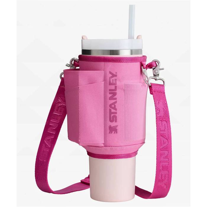 【★百貨店SALE★6/11真夜中2時迄】Stanley 【 The All Day 40 Oz Peony Carry All Bag Men\u0027s Pink 】 御徒面子 メンズ pink さくら色