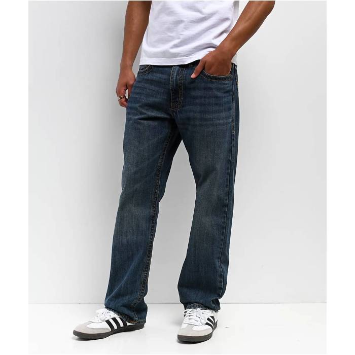 ラングラー Wrangler 【 Vintage Extreme Relaxed Jeans Men's Blue 】 vintage ビンテージ・ヴィンテージ ジーンズ メンズ 青色 ブルー