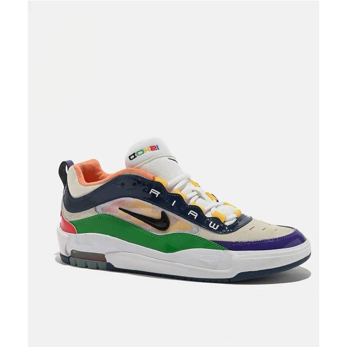 ナイキ Nike 【 Sb Air Max Ishod Prm Billiards Skate Shoes Men\u0027s Multicolor 】 エスビー マックス Skate 滑る シューズ 運動すること靴 メンズ