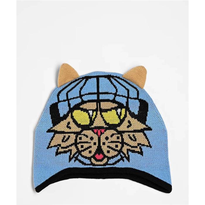 エンパイア Empyre 【 Trash Cat Blue Beanie Men's Blue 】 青色 ブルー キャップ 帽子 メンズ 青色 ブルー