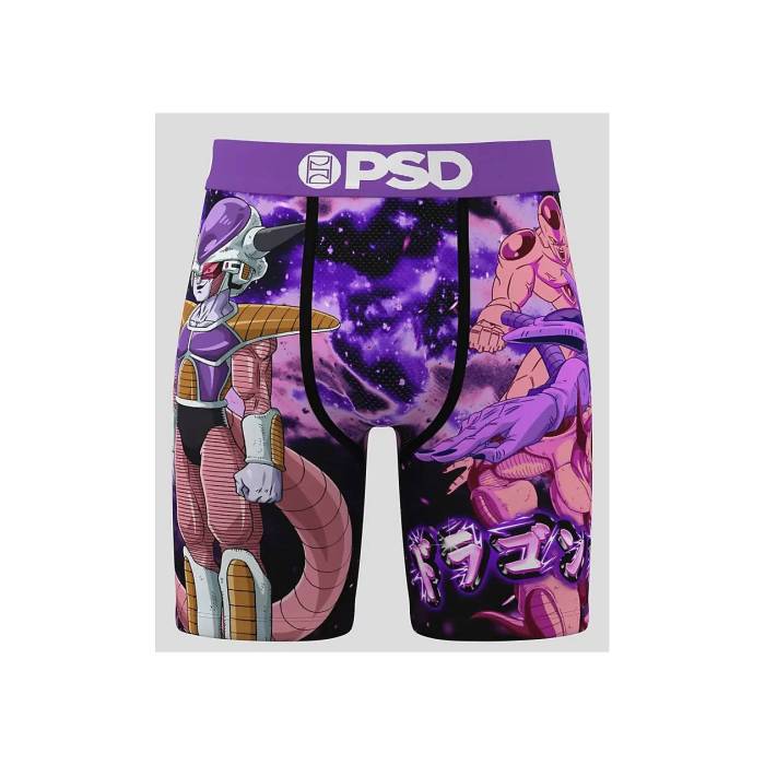 ピーエスディーアンダーウェア Psd Underwear 【 Psd X Dragon Ball Z Frieza Supernova Boxer Briefs Men's Purple 】 ドラゴン スーパーノバ・ノヴァ メンズ Purple 紫・パープル|スニケス