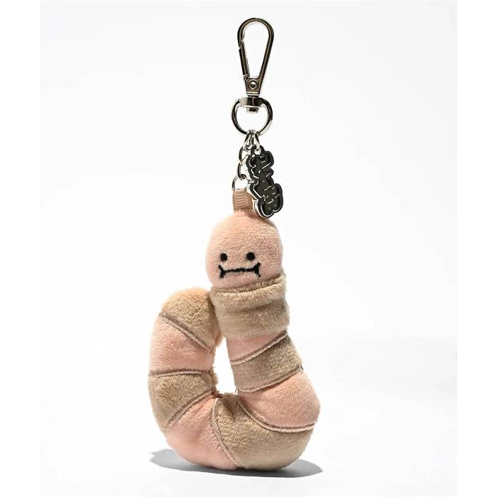 A.lab 【 Worm Bag Charm Men's Natural 】 バッグ メンズ ナチュラル