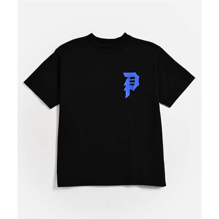 プリミティブ Primitive 【 Kids Dedication Black Heavyweight T-Shirt Kids' Black 】 黒色 ブラック Tシャツ 黒色 ブラック