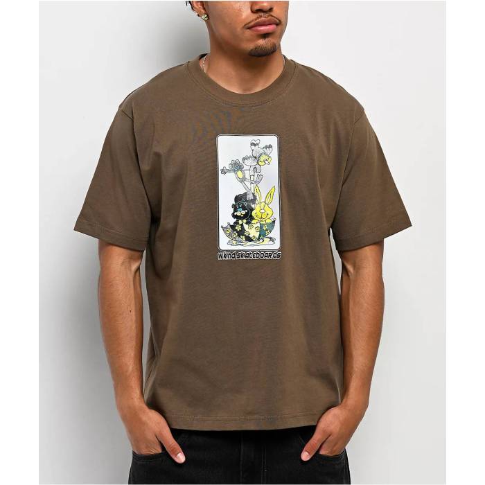 Wknd Skateboards 【 Wknd Fair Weather Dark Green T-Shirt Men's Green 】 green 緑・グリーン Tシャツ メンズ green 緑・グリーン|スニケス