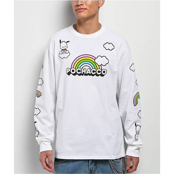 【★百貨店SALE★6/11真夜中2時迄】Hello Kitty And Friends 【 Men\u0027s White 】 メンズ 白いこと 白いこと