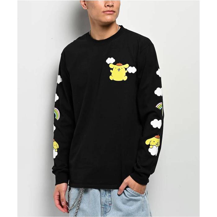 Hello Kitty And Friends 【 Men's Black 】 メンズ 黒色 ブラック｜スニケス