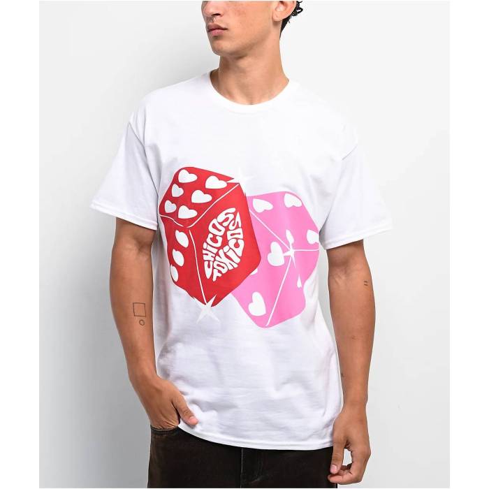 Chicos Toxicos 【 Lucky White T-Shirt Men\u0027s White 】 白いこと 白いこと プルオーバー メンズ 白いこと 白いこと