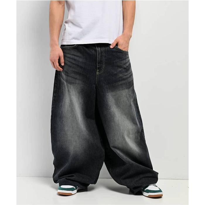Shaka Wear 【 Barrel Balloon Indigo Wash Denim Jeans Men's Dark Blue 】 藍色・インディゴ デニム ジーンズ メンズ 青色 ブルー｜スニケス