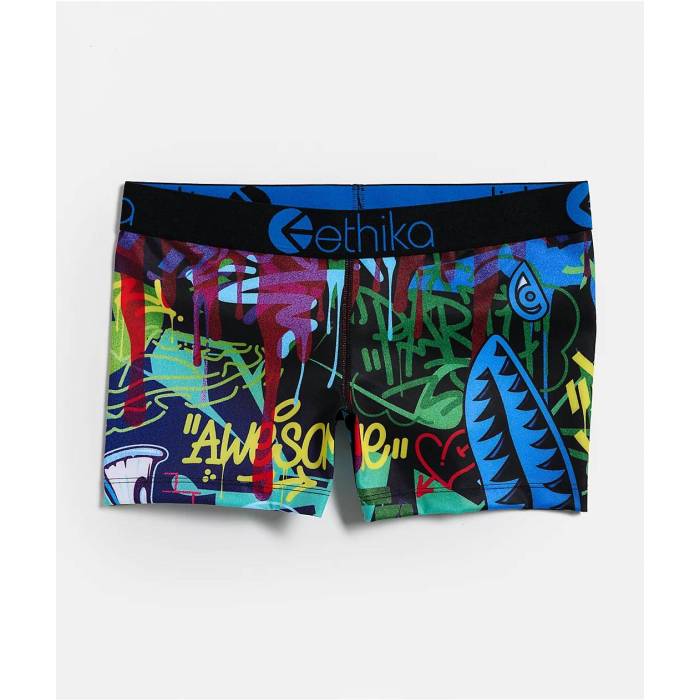 エシカ Ethika 【 Bmr Ascended Boyshort Underwear Women's Multicolor 】 アンダーウェア 下着 レディース