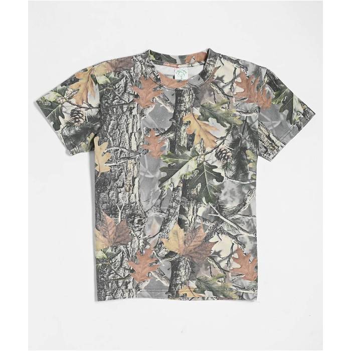 【★百貨店SALE★6/11真夜中2時迄】Ita 【 Kids Vintage Wood Camo  T-Shirt Kids\u0027 Camouflage 】 vintage ビンテージ・ヴィンテージ 家鴨柄 ティーシャツ