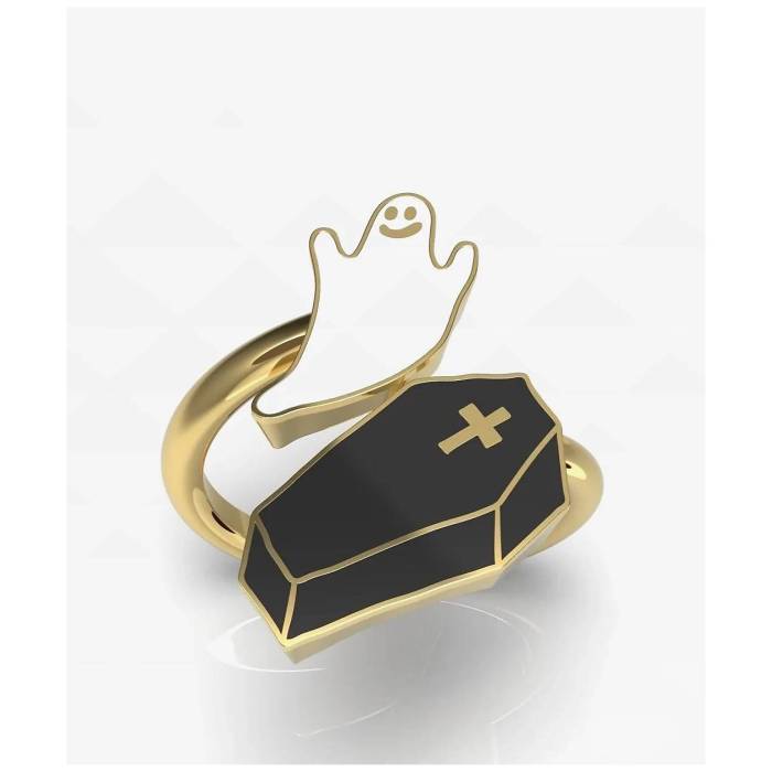 【★百貨店SALE★6/11真夜中2時迄】イエローオウルワークショップ Yellow Owl Workshop 【 Ghost Ring Men\u0027s - 】 メンズ NULL