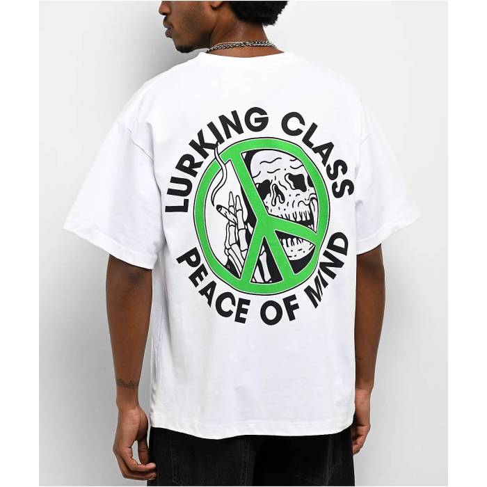 Lurking Class By Sketchy Tank 【 Unwound White T-Shirt Men's White 】 白色 ホワイト Tシャツ メンズ 白色 ホワイト｜スニケス
