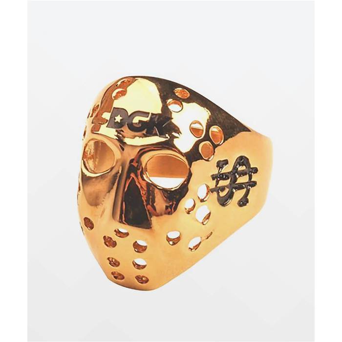 DGK Dgk 【 Masked Gold Ring Men\u0027s Gold 】 ゴールド メンズ ゴールド