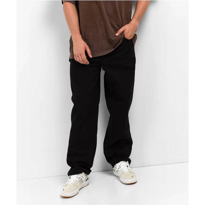 エンパイア Empyre 【 Black Canvas Carpenter Skate Pants Men's Black 】 黒色 ブラック Skate スケート メンズ 黒色 ブラック