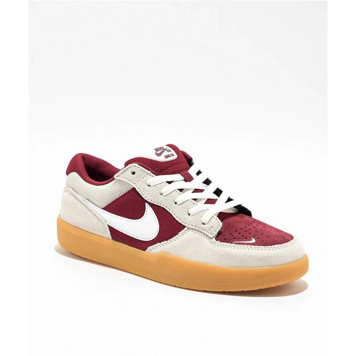【★百貨店SALE★6/11真夜中2時迄】ナイキ Nike 【 Sb Force 58 Team Red \u0026 Summit White Skate Shoes Men\u0027s Medium Red 】 エスビー Team 野球クラブ Red 赤・赤いこと 白いこと 白いこと Skate 滑る シューズ 運動すること靴 メンズ Red 赤・赤いこと