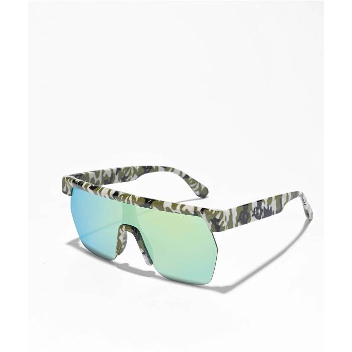 エンパイア Empyre 【 Camo Shield Sunglasses Men's Camouflage 】 カモ柄 サングラス メンズ