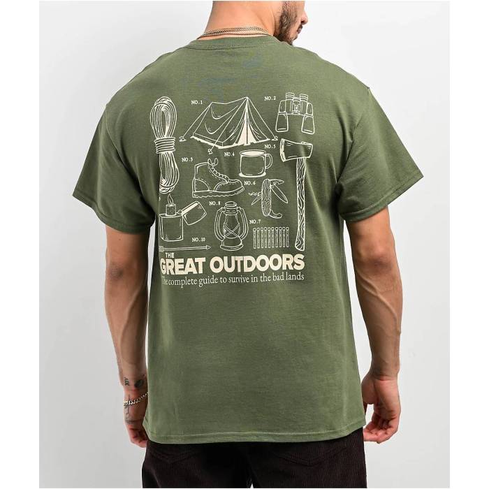 Dravus 【 Outdoor Guide Green T-Shirt Men's Green 】 green 緑・グリーン Tシャツ メンズ green 緑・グリーン