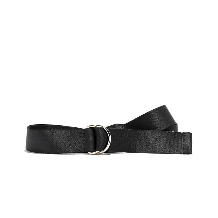 【★百貨店SALE★6/11夜夜中2時迄】Buckle Down 【 Black D-Ring Belt Men\u0027s Black 】 黒いこと 黒いこと 胴締め メンズ 黒いこと 黒いこと