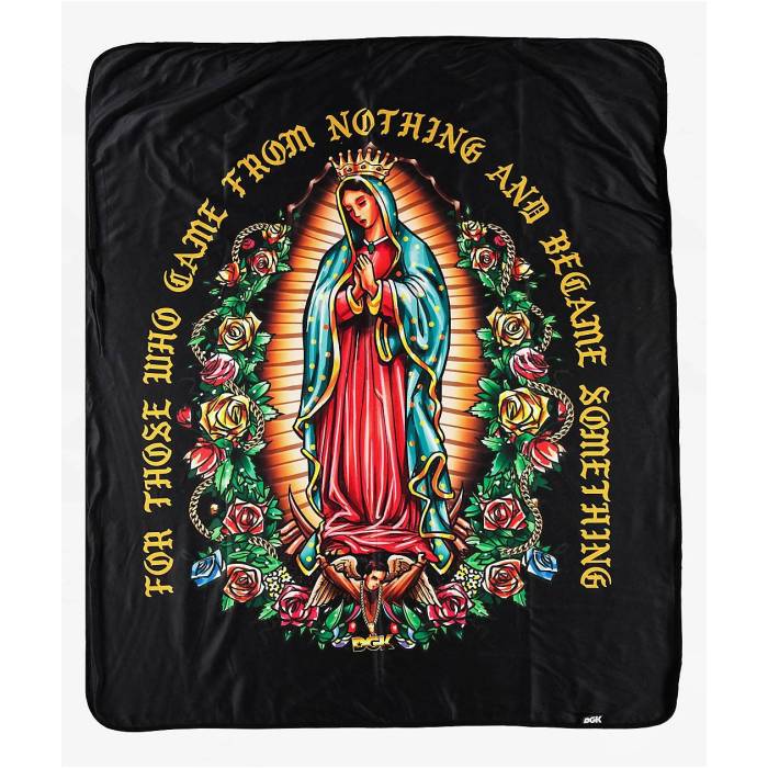 【★百貨店SALE★6/11真夜中2時迄】DGK Dgk 【 Guadalupe Black Blanket Men\u0027s Black 】 黒いこと 黒いこと メンズ 黒いこと 黒いこと