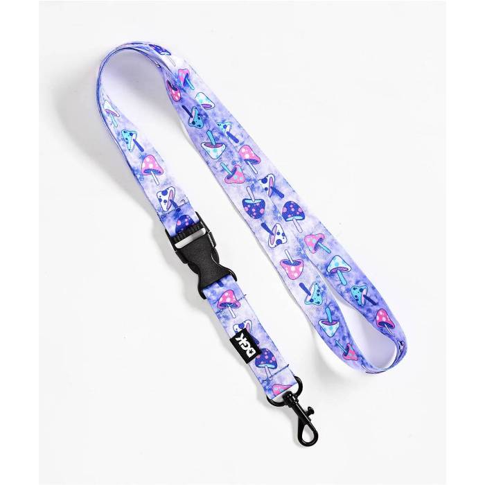 DGK Dgk 【 Trippy Purple Lanyard Men's Purple 】 Purple 紫・パープル メンズ Purple 紫・パープル