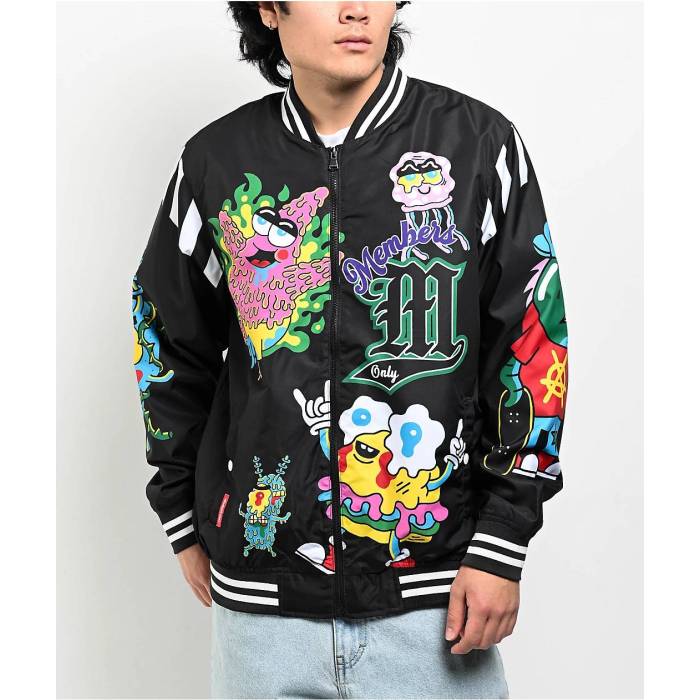 楽天市場】JH Design スポンジボブ ヴィンテージ ブルゾンジャケット