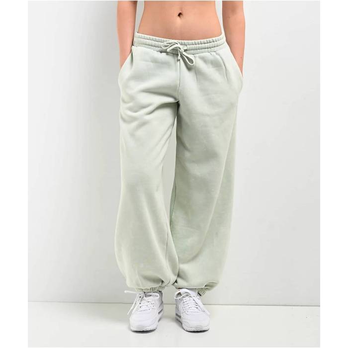 Ninth Hall Fundamentals 【 Tyla Pale Aqua Wash Oversized Sweatpants Women's Blue 】 アクア ロングタイツ レディース 青色 ブルー