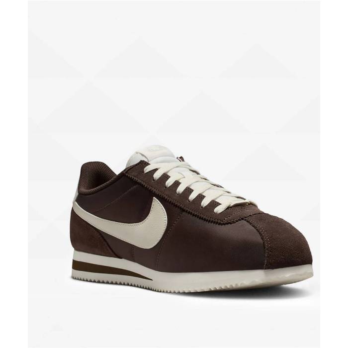 ナイキ Nike 【 Cortez Textile Baroque Brown \u0026 Sail Shoes Women\u0027s Brown 】 コルテッツ 赤銅色 赤銅色 シューズ 運動すること靴 レディース 赤銅色 赤銅色