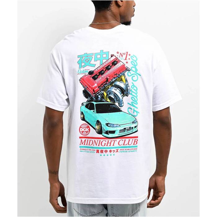 DGK Dgk 【 Only Option 2.0 White T-Shirt Men's White 】 白色 ホワイト Tシャツ メンズ 白色 ホワイト