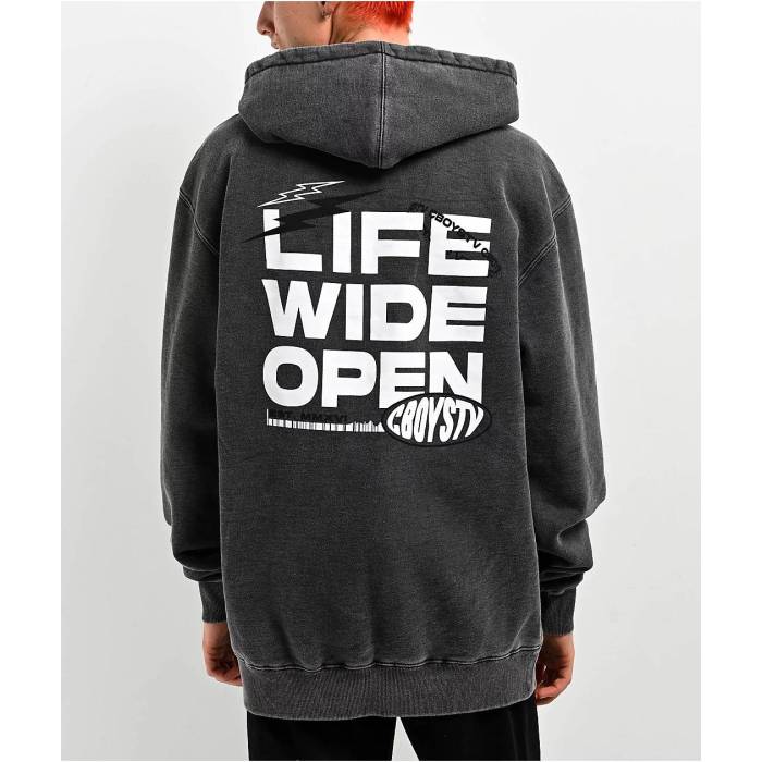Cboystv 【 Special Steeze Black Hoodie Men's Black 】 special スペシャル 黒色 ブラック フーディー パーカー メンズ 黒色 ブラック