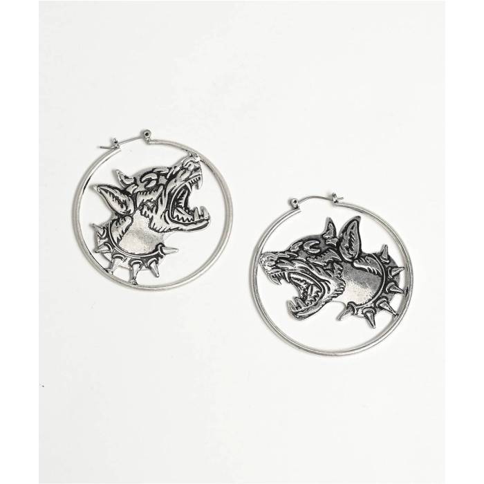 Broken Promises 【 Big Bark Silver Hoop Earrings Women's Silver 】 Silver 銀色・シルバー フープ イヤリング レディース Silver 銀色・シルバー｜スニケス 12,320円