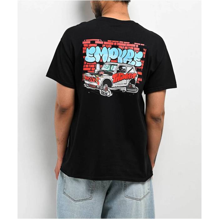 エンパイア Empyre 【 The Whip Black T-Shirt Men's Black 】 黒色 ブラック Tシャツ メンズ 黒色 ブラック 14,454円
